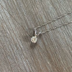 Macy’s Diamond Necklace
